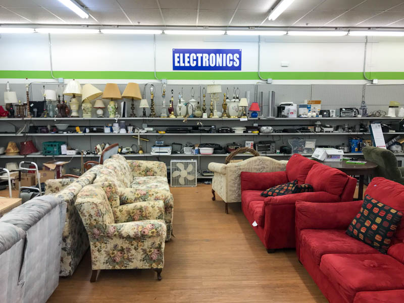 Thrift Store in LaFayette, GA Providence Thrift Store